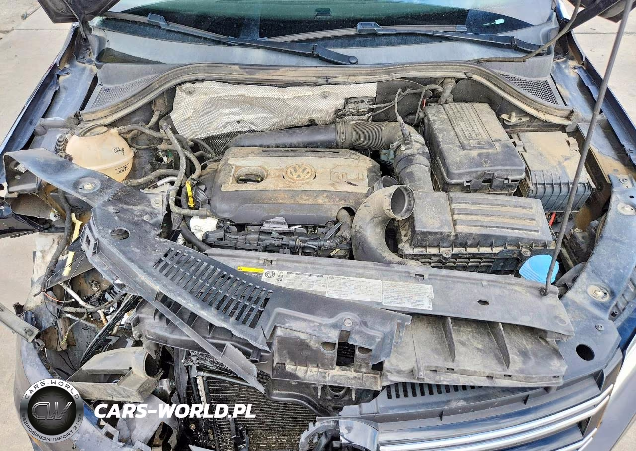 2017 Volkswagen Tiguan S VIN:WVGBV7AX5HK006807 - 12