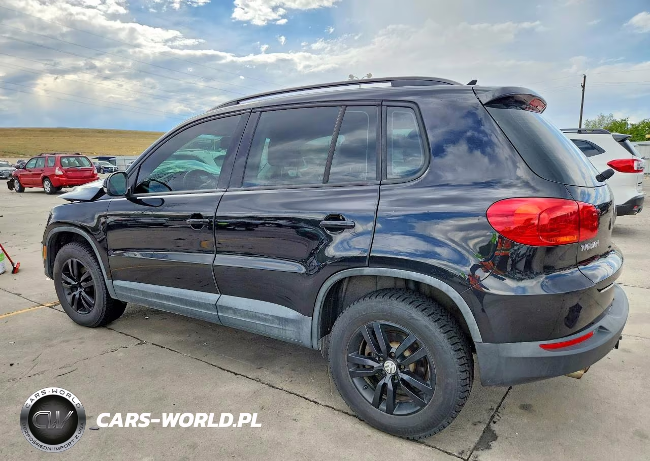 2017 Volkswagen Tiguan S VIN:WVGBV7AX5HK006807 - 2
