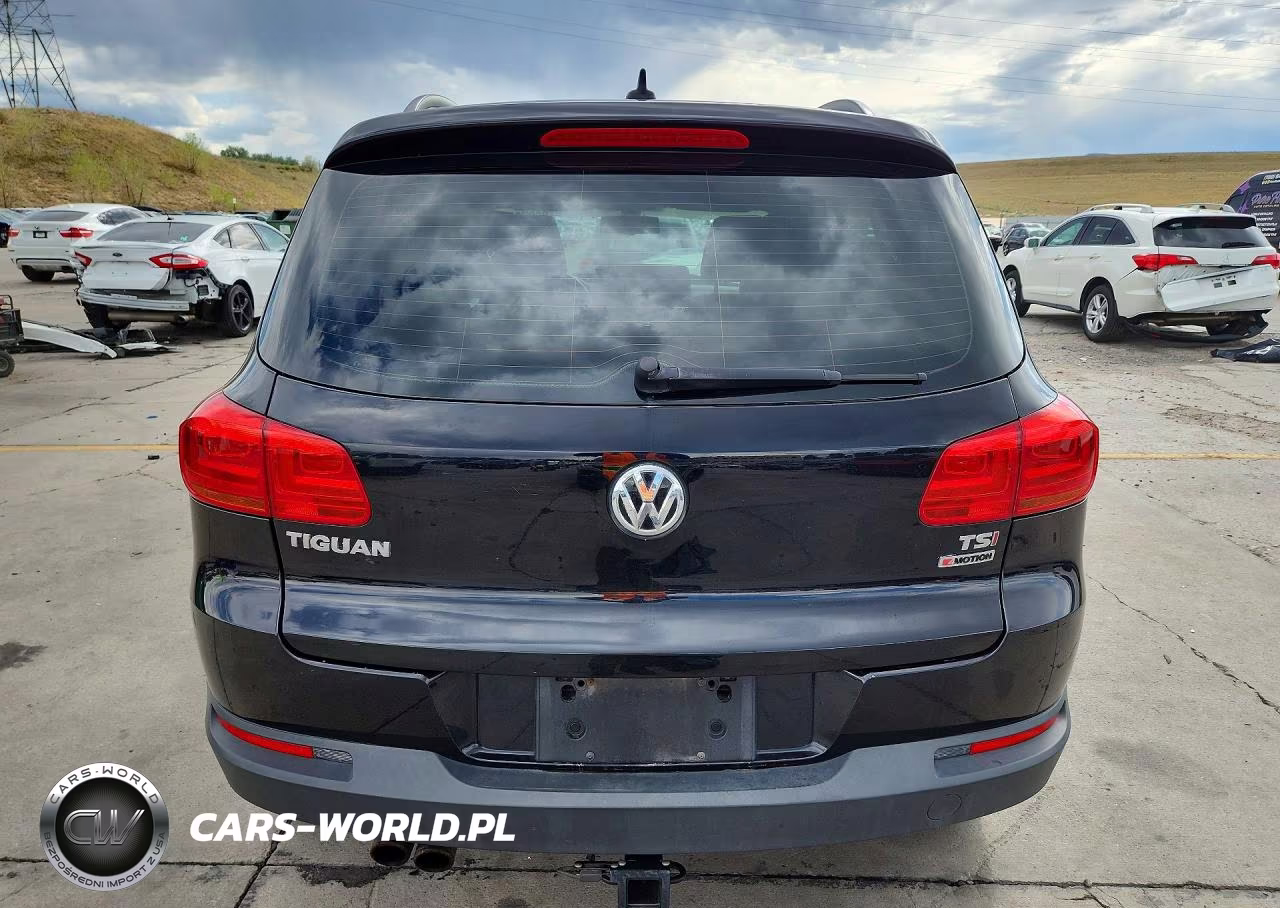 2017 Volkswagen Tiguan S VIN:WVGBV7AX5HK006807 - 6