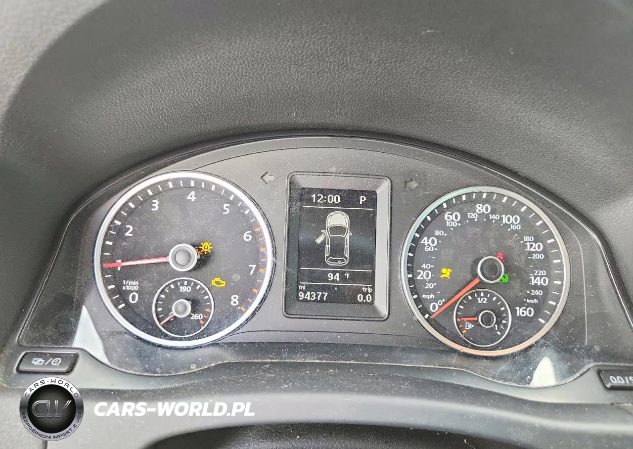 2017 Volkswagen Tiguan S VIN:WVGBV7AX5HK006807 - 9