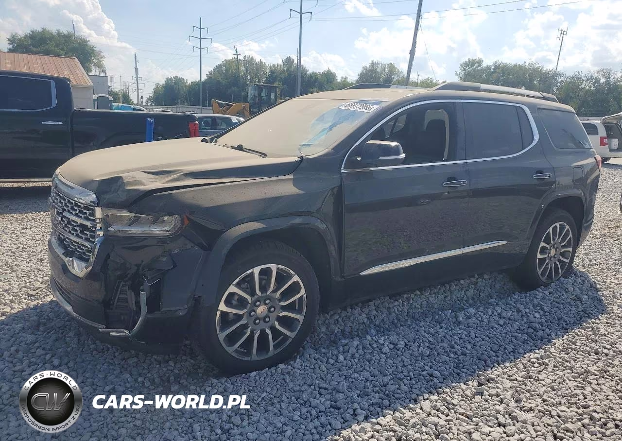 2021 GMC Acadia VIN:1GKKNXLS8MZ131876 - 1