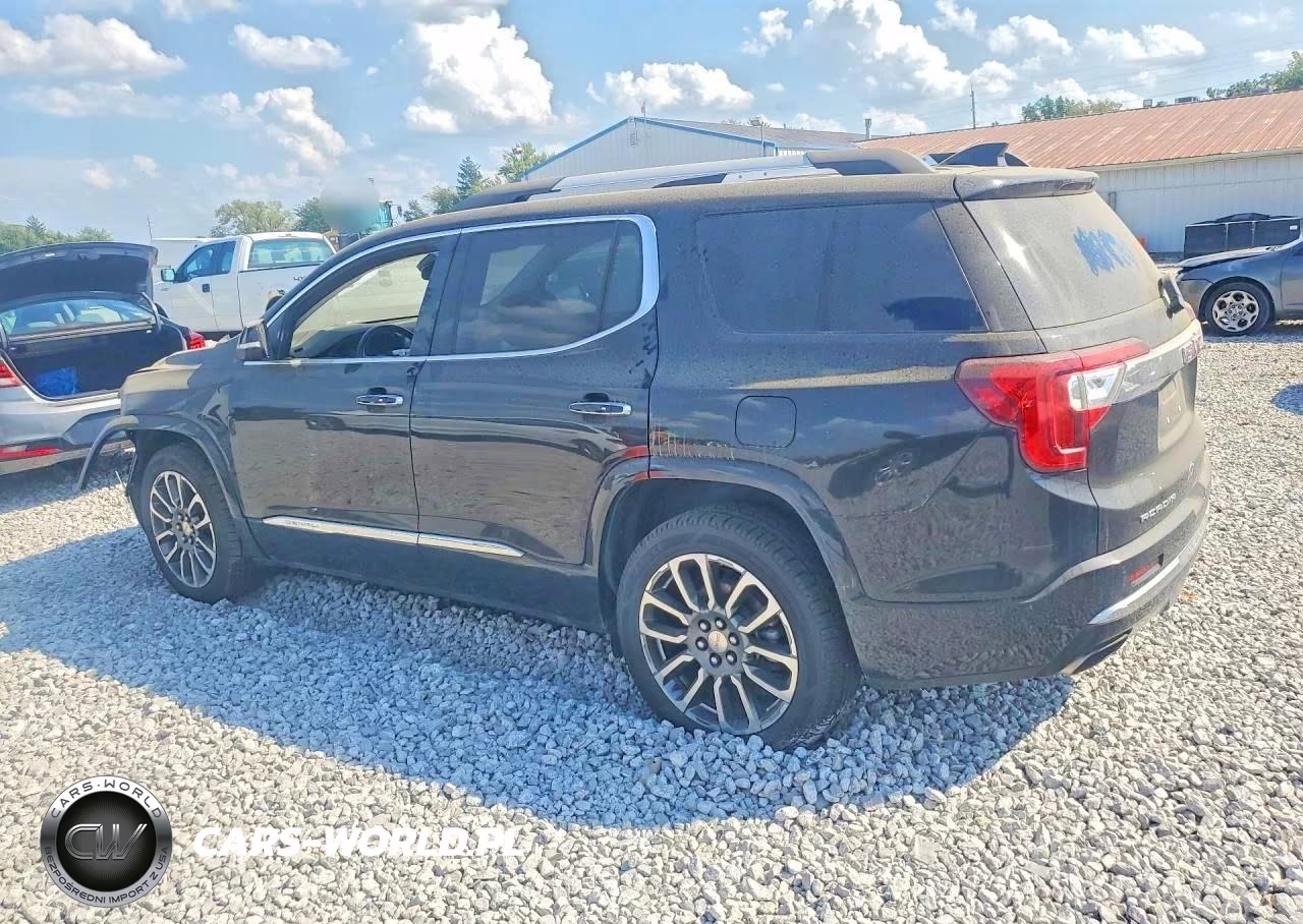 2021 GMC Acadia VIN:1GKKNXLS8MZ131876 - 2