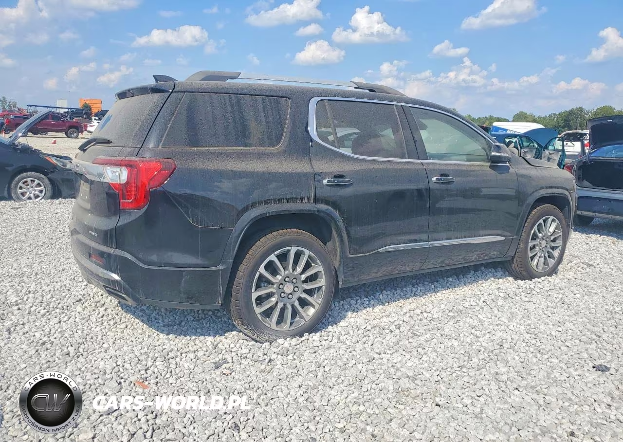 2021 GMC Acadia VIN:1GKKNXLS8MZ131876 - 3