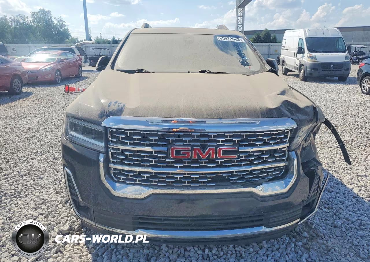 2021 GMC Acadia VIN:1GKKNXLS8MZ131876 - 5