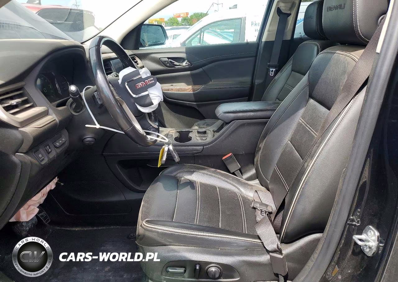 2021 GMC Acadia VIN:1GKKNXLS8MZ131876 - 7