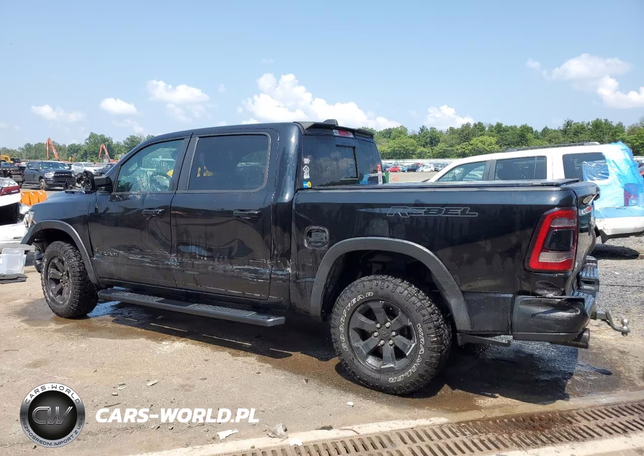 2020 Ram 1500 Rebel VIN:1C6SRFLT1LN342899 - 2