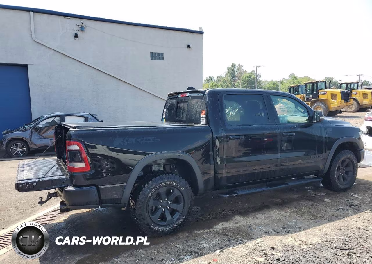 2020 Ram 1500 Rebel VIN:1C6SRFLT1LN342899 - 3