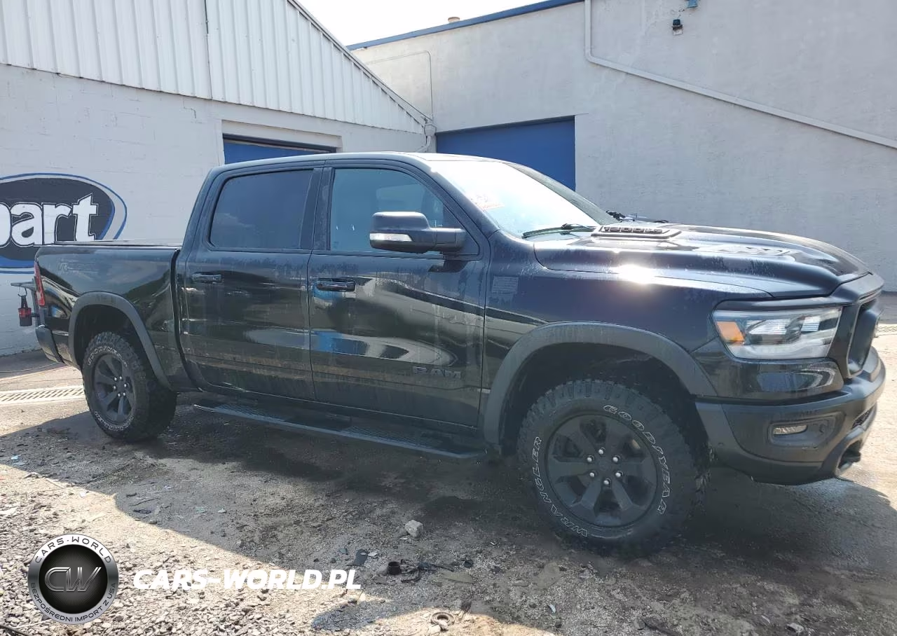 2020 Ram 1500 Rebel VIN:1C6SRFLT1LN342899 - 4