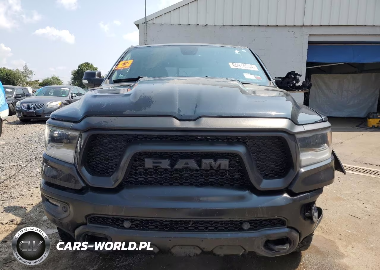 2020 Ram 1500 Rebel VIN:1C6SRFLT1LN342899 - 5