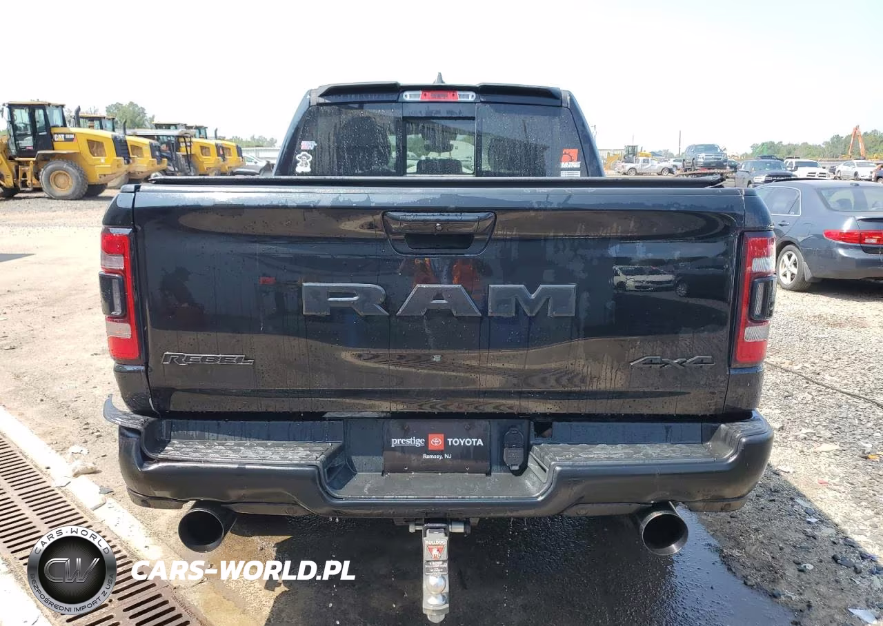 2020 Ram 1500 Rebel VIN:1C6SRFLT1LN342899 - 6