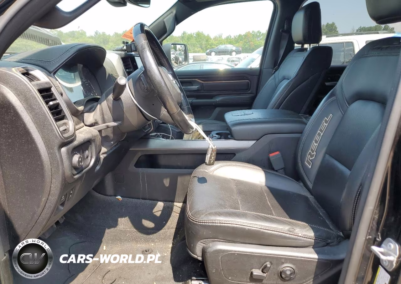 2020 Ram 1500 Rebel VIN:1C6SRFLT1LN342899 - 7