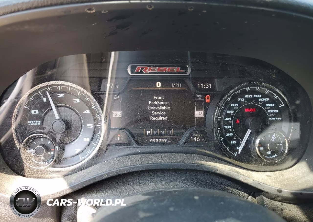 2020 Ram 1500 Rebel VIN:1C6SRFLT1LN342899 - 9