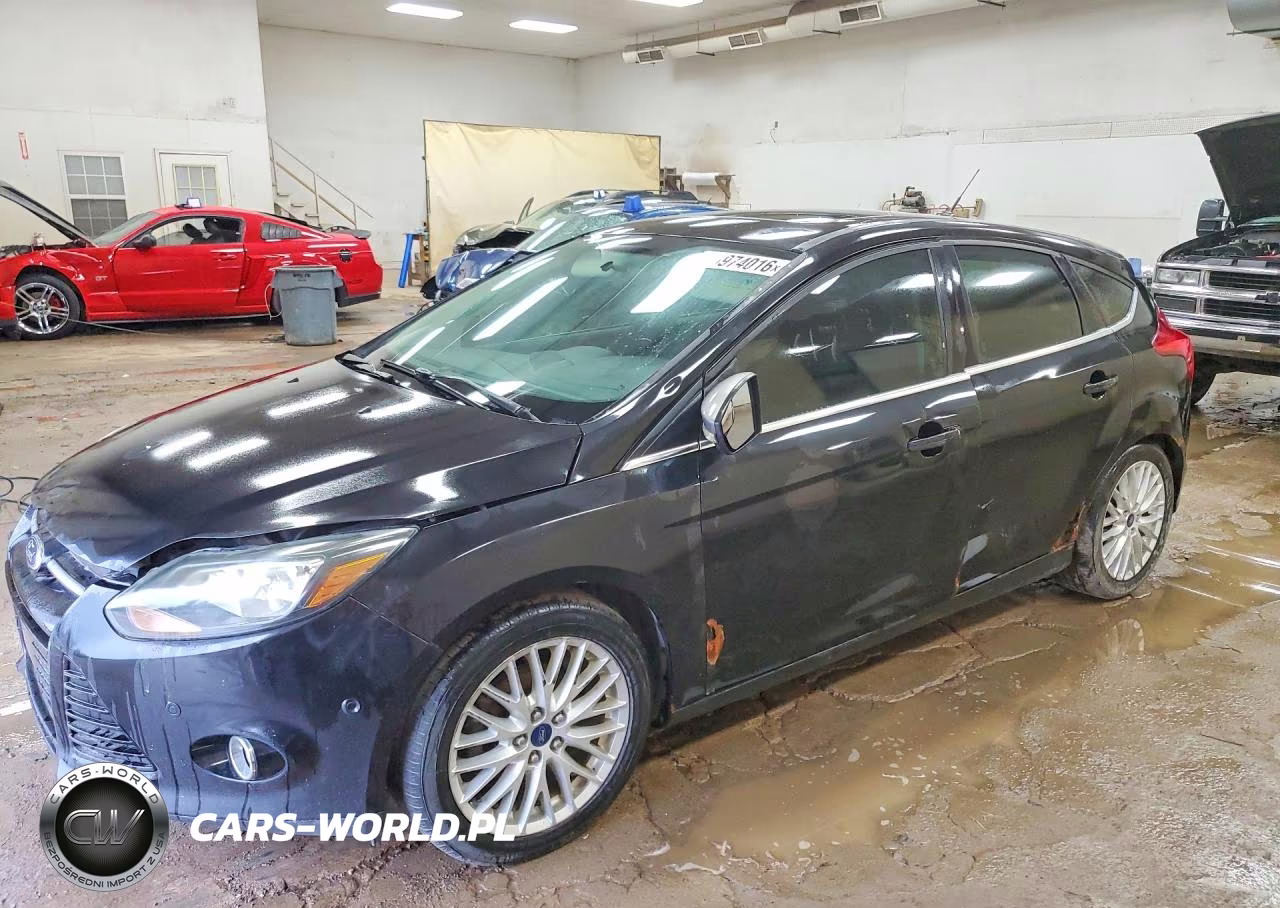 2013 Ford Focus Titanium