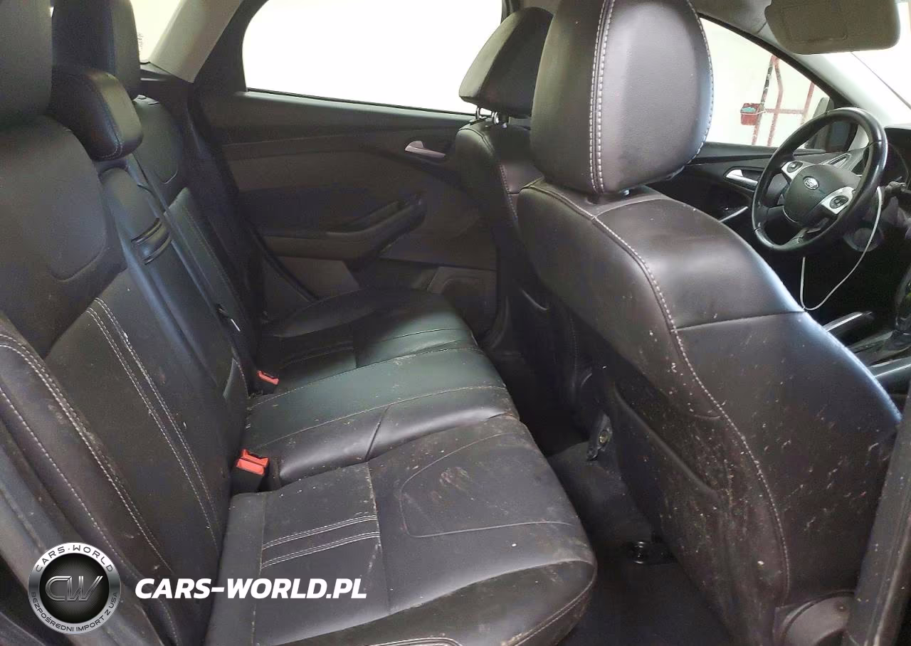 2013 Ford Focus Titanium VIN:1FADP3N24DL304015 - 10