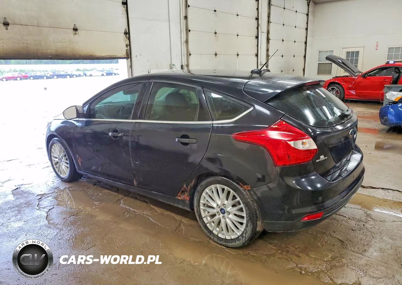 2013 Ford Focus Titanium VIN:1FADP3N24DL304015 - 2