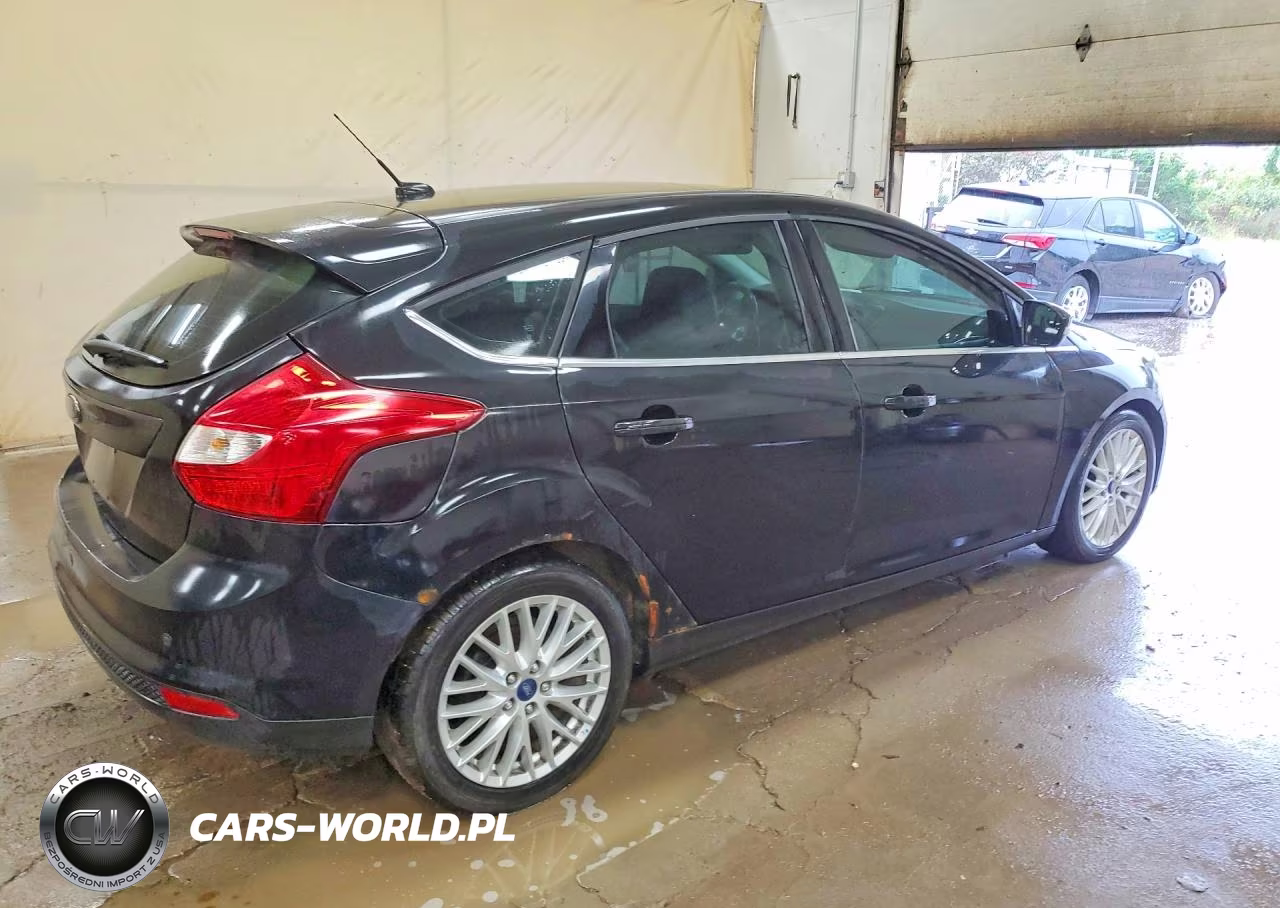 2013 Ford Focus Titanium VIN:1FADP3N24DL304015 - 3