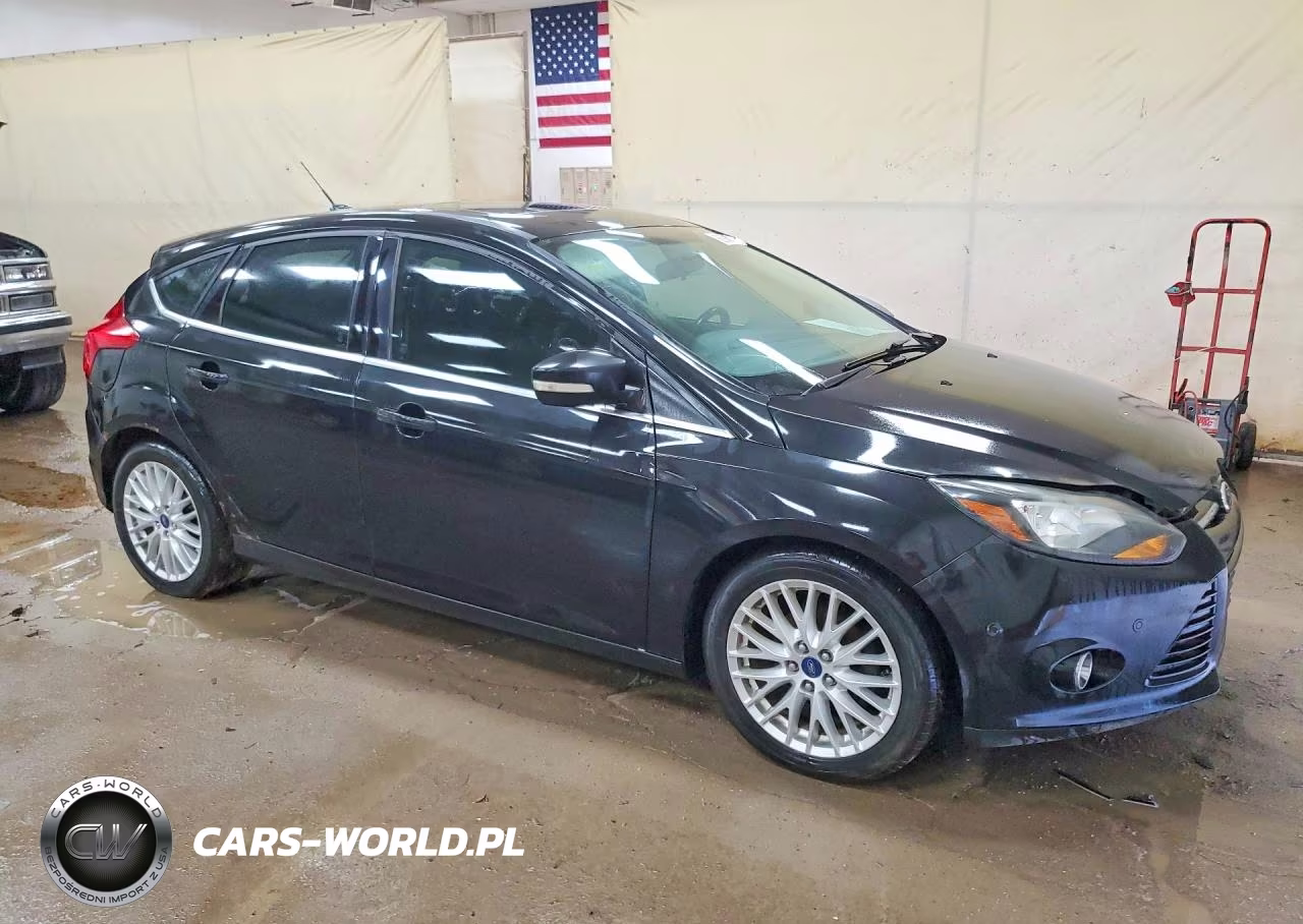 2013 Ford Focus Titanium VIN:1FADP3N24DL304015 - 4