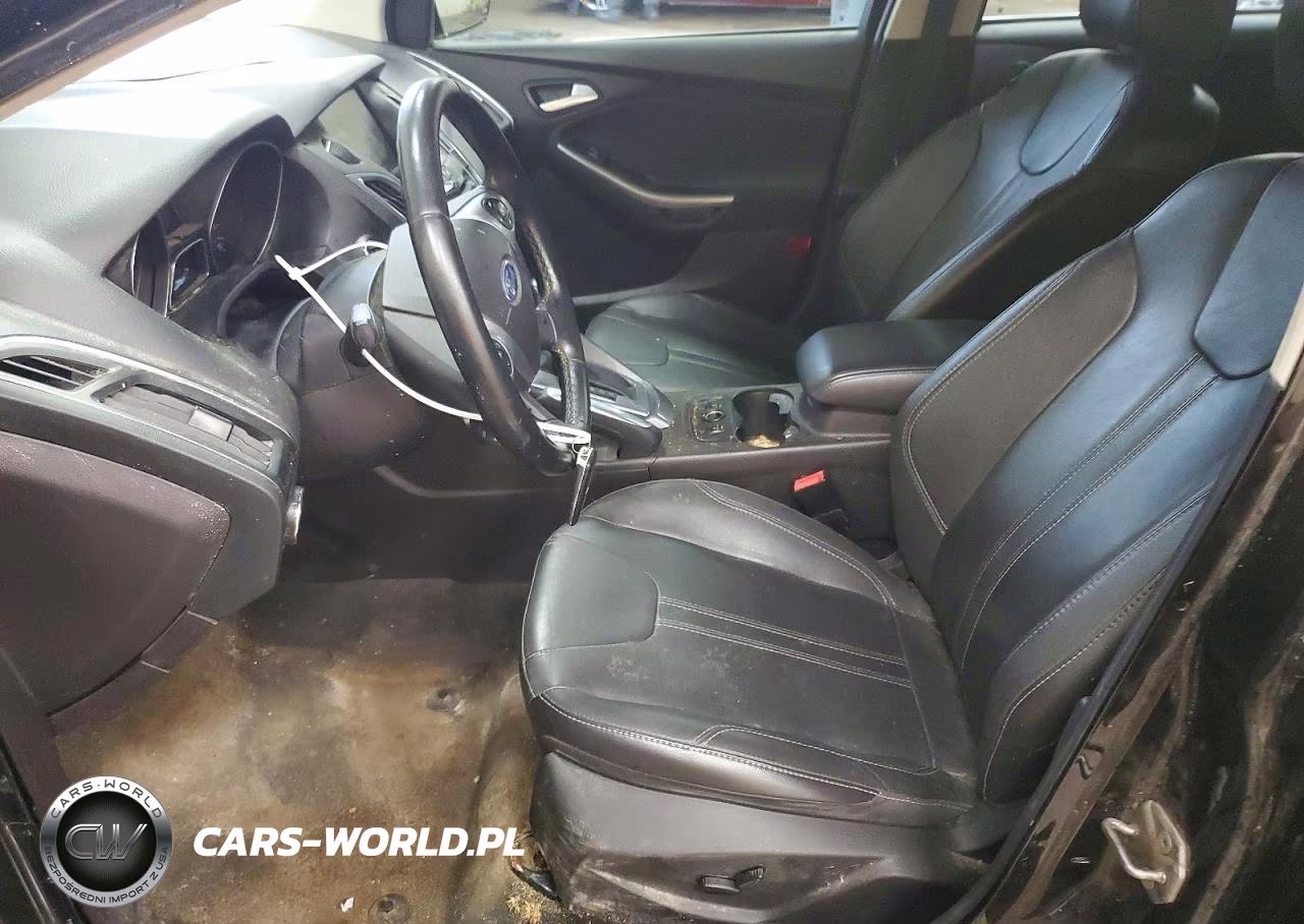 2013 Ford Focus Titanium VIN:1FADP3N24DL304015 - 7