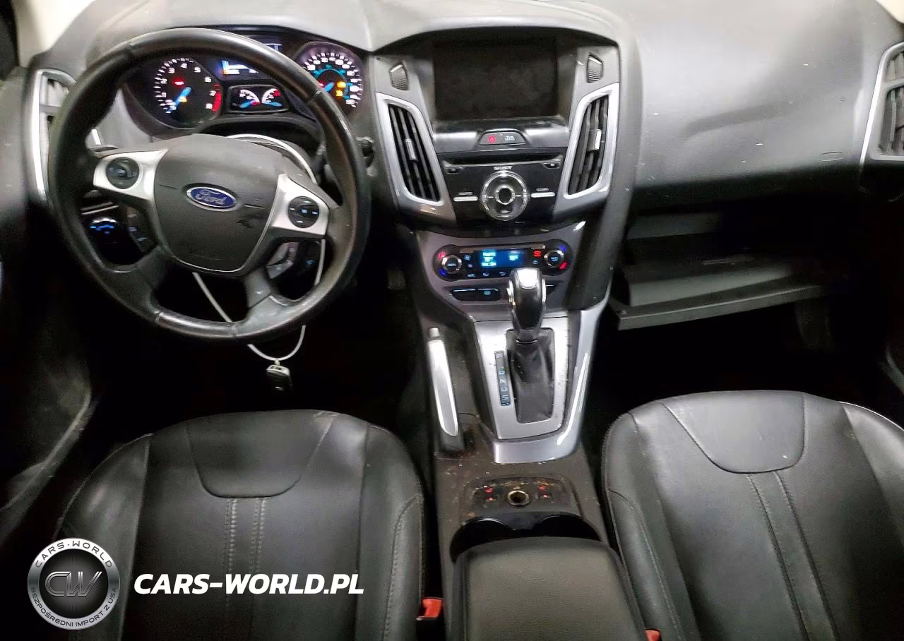 2013 Ford Focus Titanium VIN:1FADP3N24DL304015 - 8