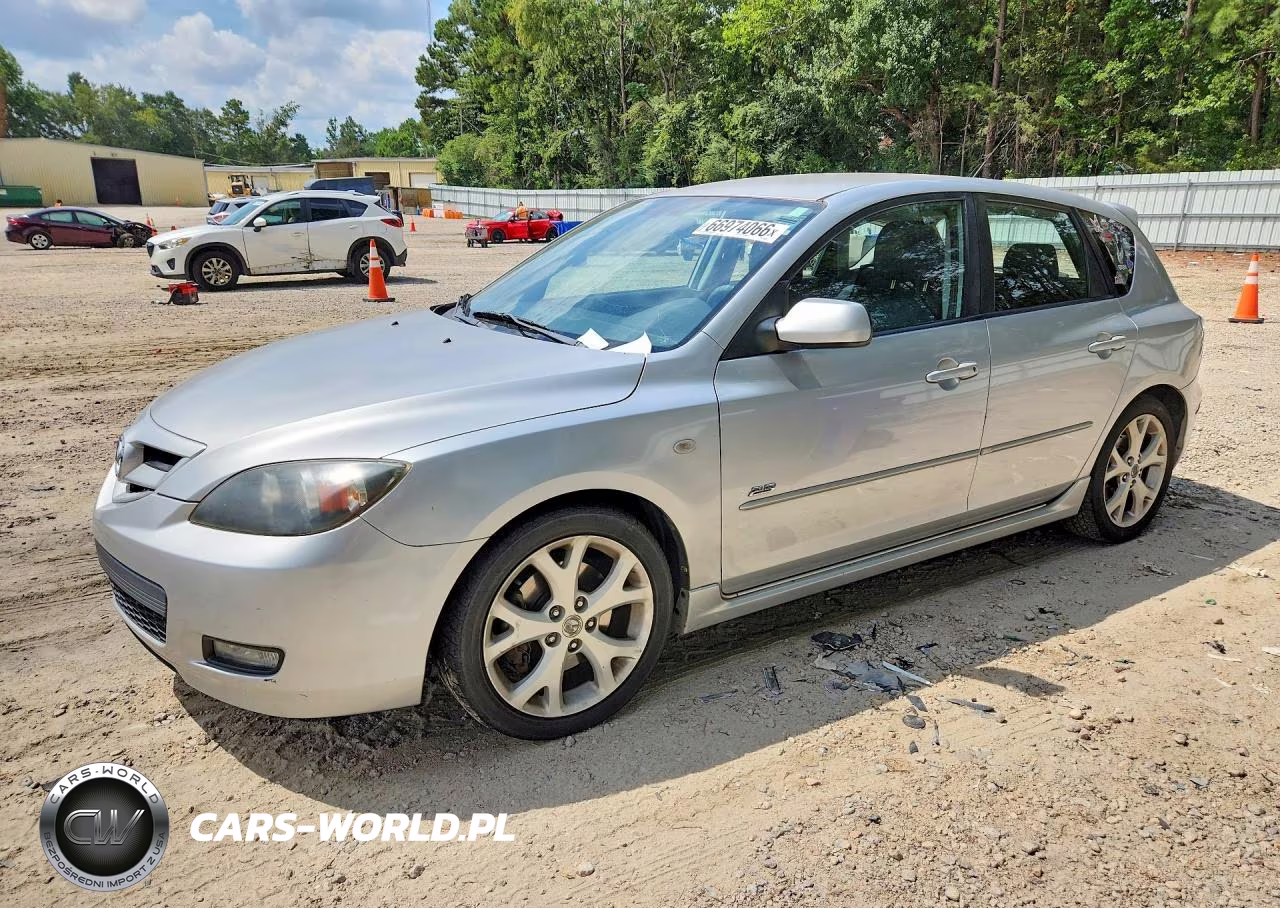 2008 Mazda 3 Hatchback