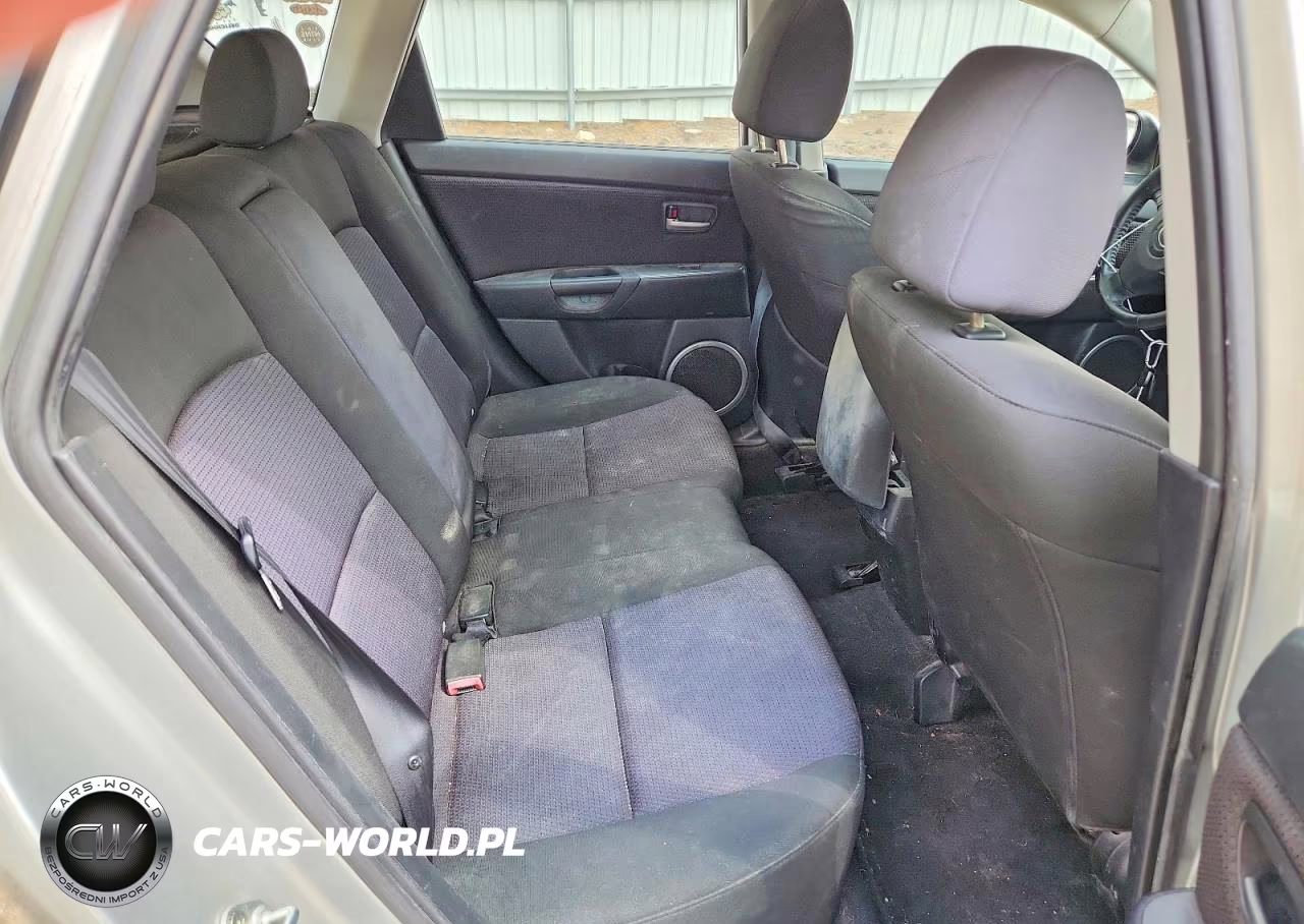2008 Mazda 3 Hatchback VIN:JM1BK343781843367 - 10