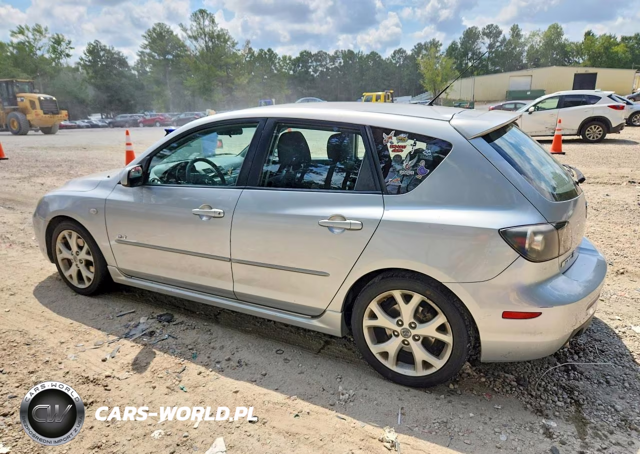 2008 Mazda 3 Hatchback VIN:JM1BK343781843367 - 2