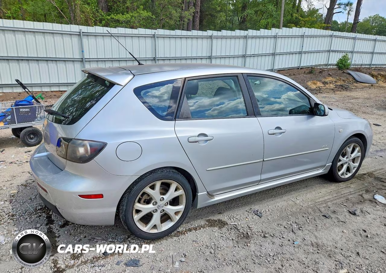 2008 Mazda 3 Hatchback VIN:JM1BK343781843367 - 3