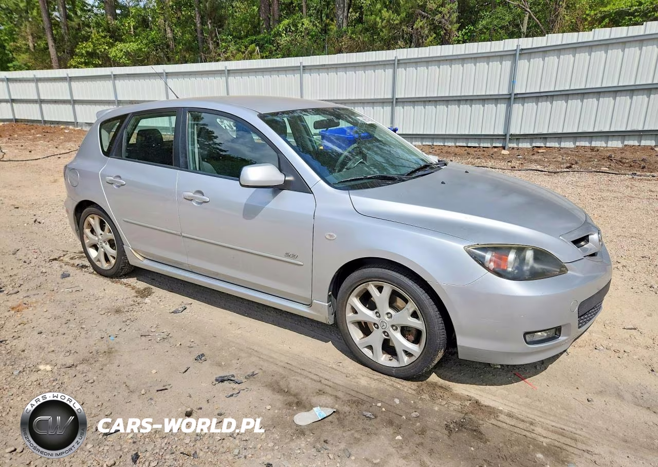 2008 Mazda 3 Hatchback VIN:JM1BK343781843367 - 4