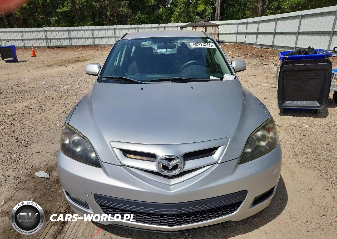 2008 Mazda 3 Hatchback VIN:JM1BK343781843367 - 5