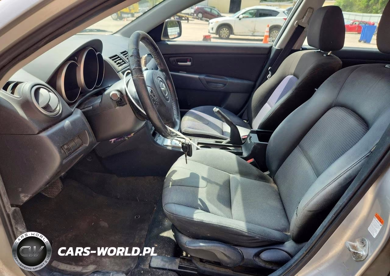 2008 Mazda 3 Hatchback VIN:JM1BK343781843367 - 7