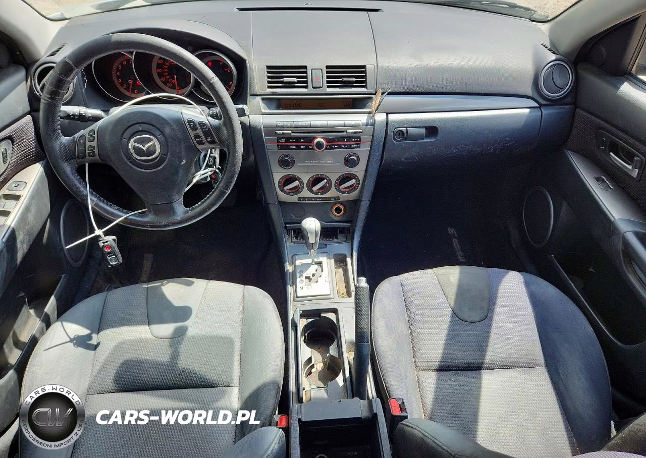 2008 Mazda 3 Hatchback VIN:JM1BK343781843367 - 8