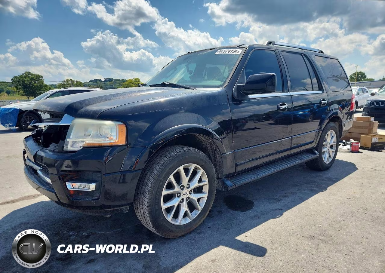 2016 Ford Expedition Limited VIN:1FMJU1KTXGEF17532 - 1
