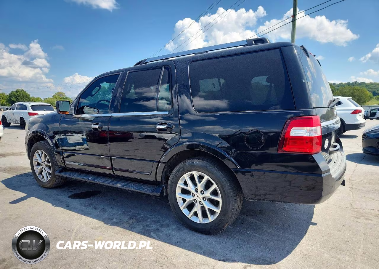2016 Ford Expedition Limited VIN:1FMJU1KTXGEF17532 - 2
