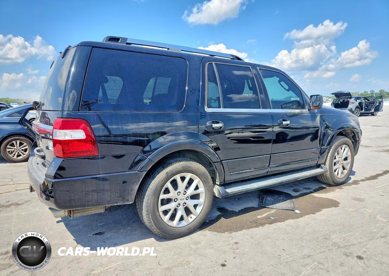 2016 Ford Expedition Limited VIN:1FMJU1KTXGEF17532 - 3
