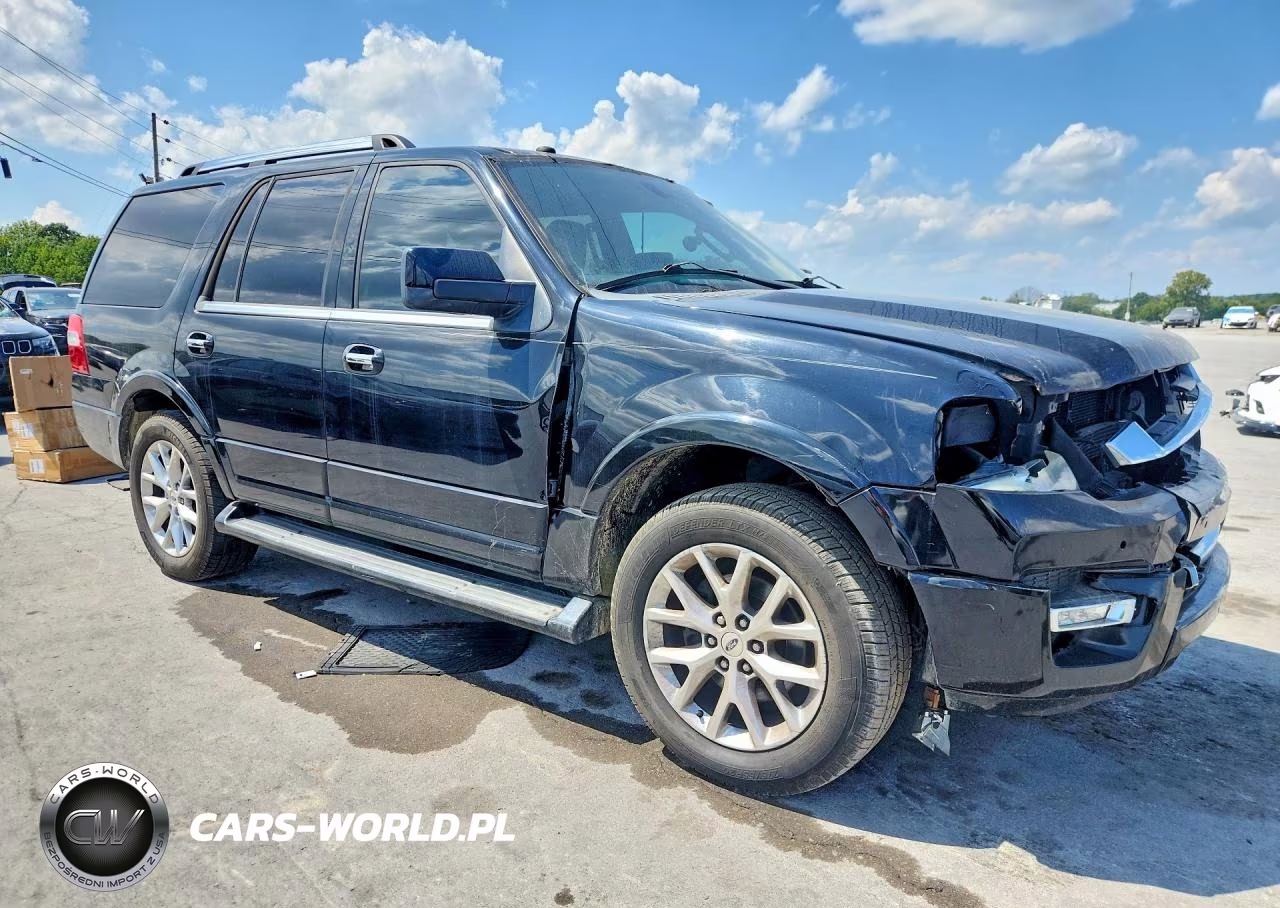 2016 Ford Expedition Limited VIN:1FMJU1KTXGEF17532 - 4