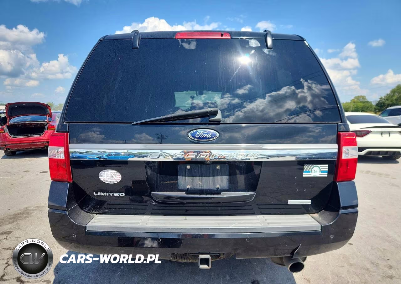 2016 Ford Expedition Limited VIN:1FMJU1KTXGEF17532 - 6