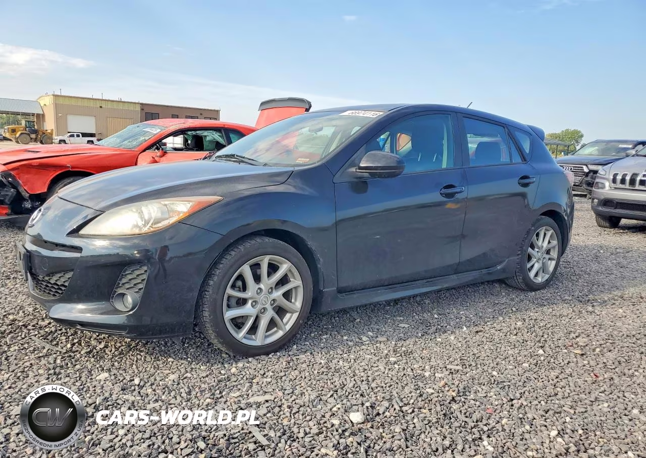 2012 Mazda 3 S VIN:JM1BL1L56C1501373 - 1