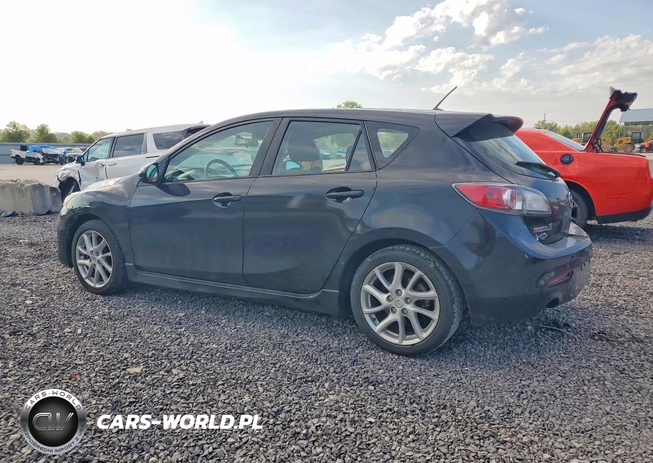 2012 Mazda 3 S VIN:JM1BL1L56C1501373 - 2