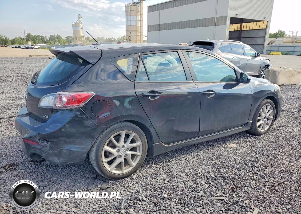 2012 Mazda 3 S VIN:JM1BL1L56C1501373 - 3
