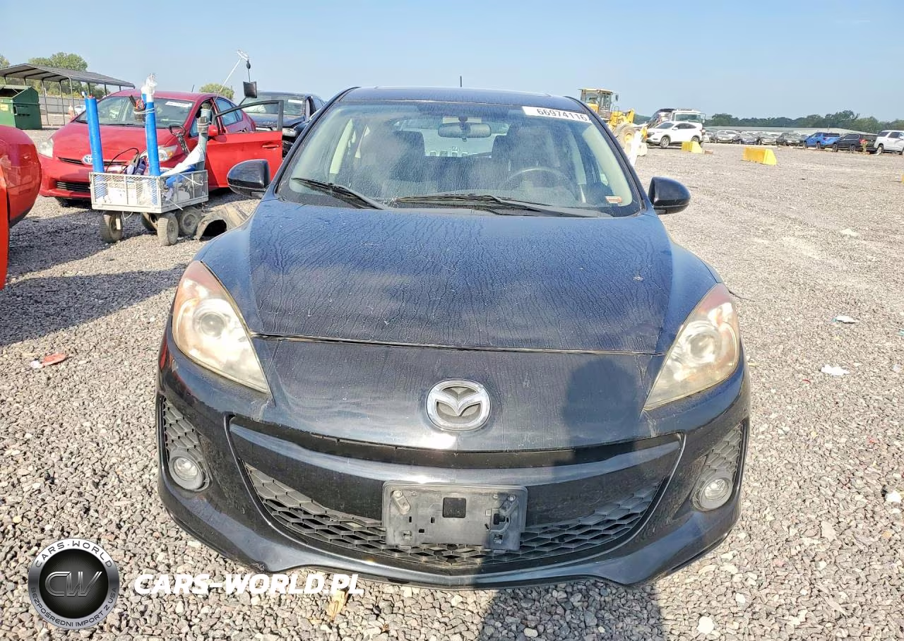 2012 Mazda 3 S VIN:JM1BL1L56C1501373 - 5