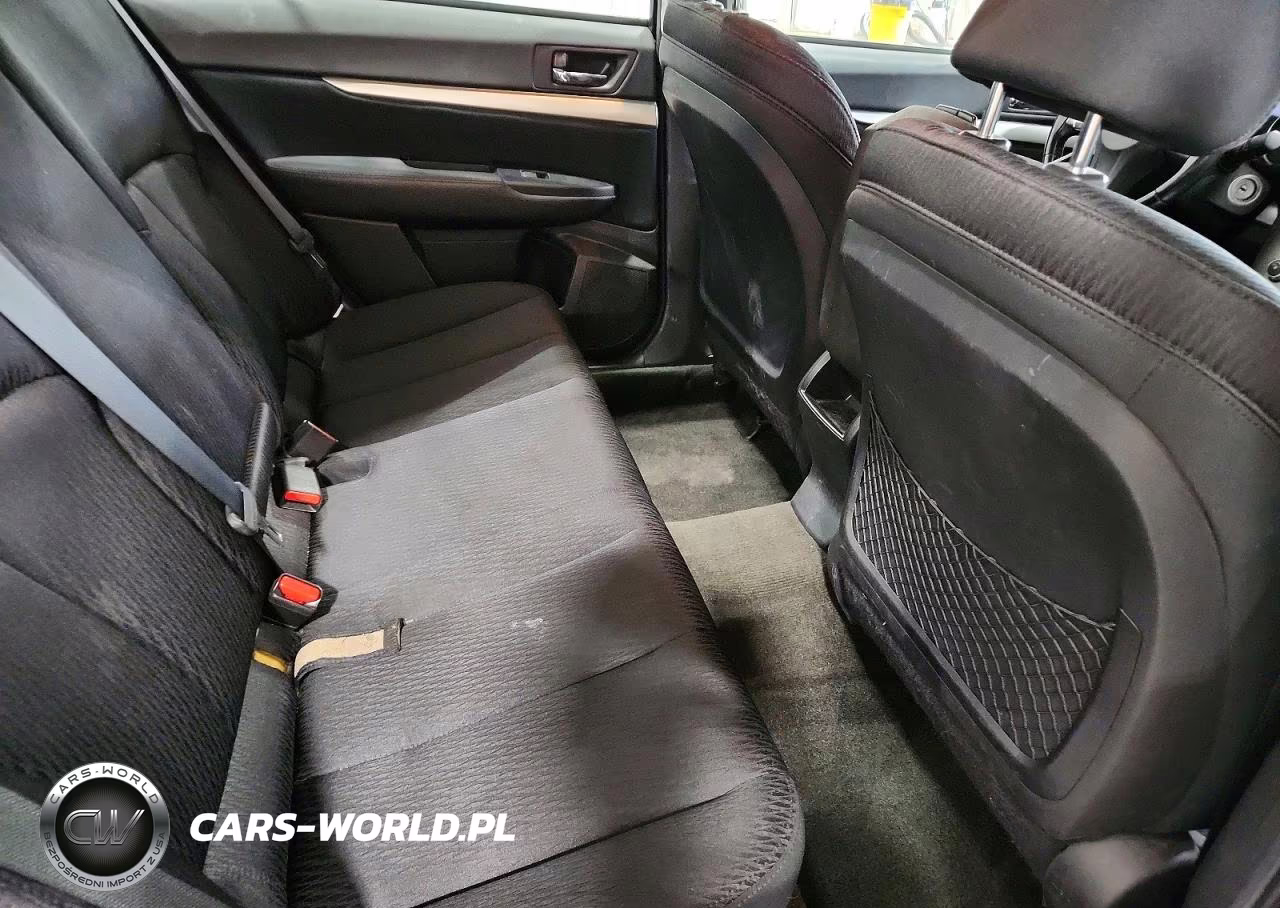 2012 Subaru Legacy 2.5I Premium VIN:4S3BMBC69C3018587 - 10