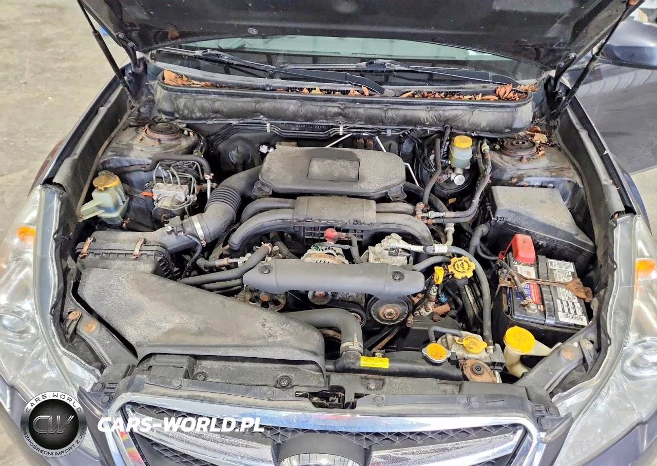 2012 Subaru Legacy 2.5I Premium VIN:4S3BMBC69C3018587 - 11