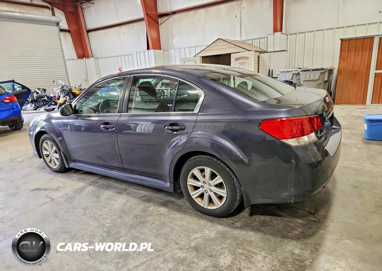 2012 Subaru Legacy 2.5I Premium VIN:4S3BMBC69C3018587 - 2