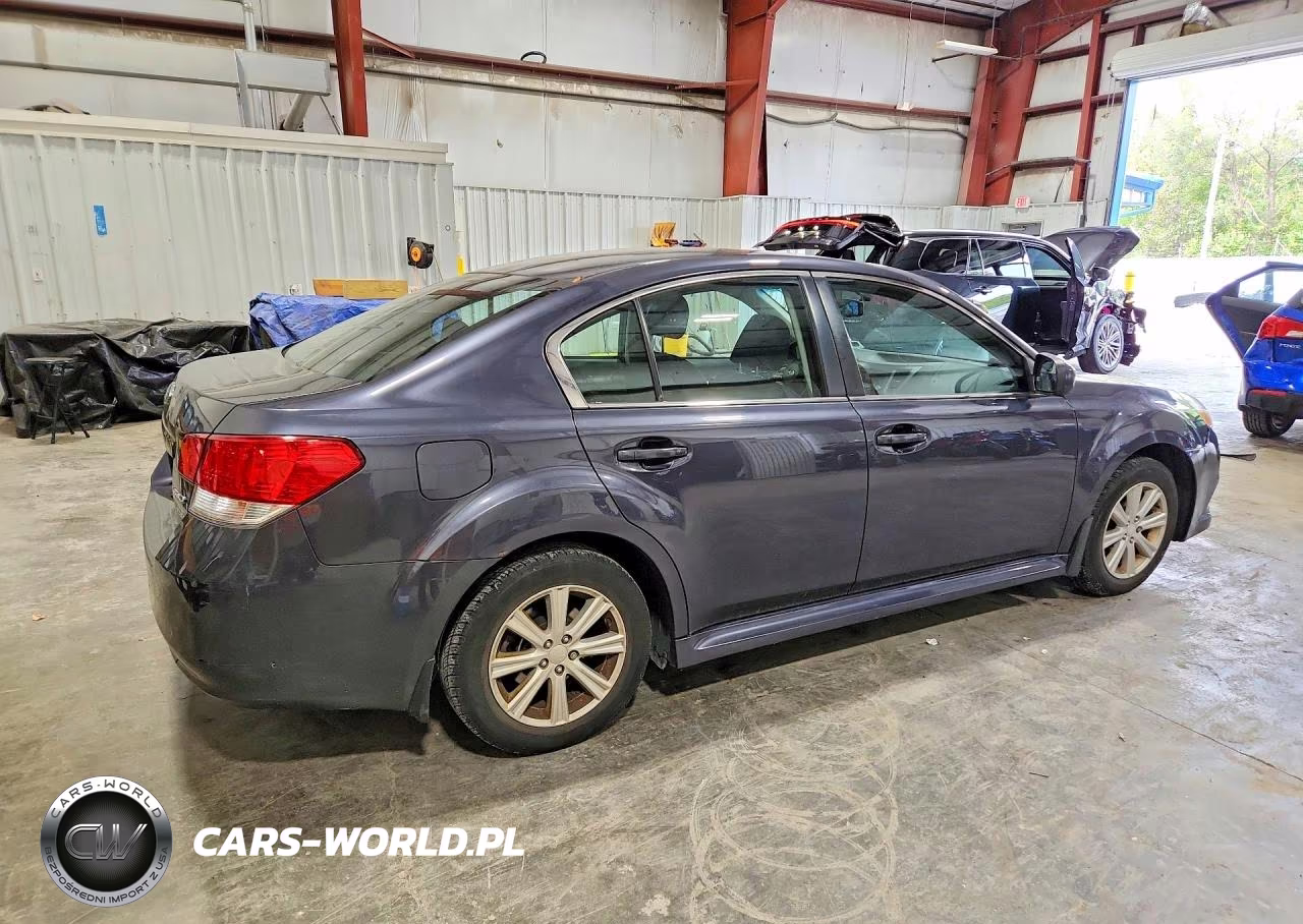 2012 Subaru Legacy 2.5I Premium VIN:4S3BMBC69C3018587 - 3