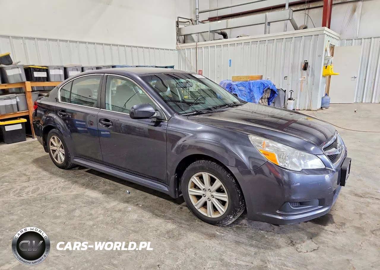 2012 Subaru Legacy 2.5I Premium VIN:4S3BMBC69C3018587 - 4