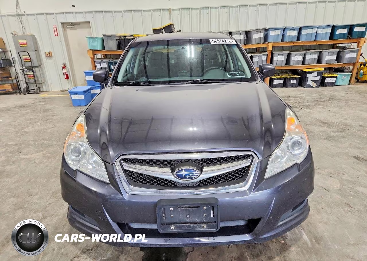 2012 Subaru Legacy 2.5I Premium VIN:4S3BMBC69C3018587 - 5