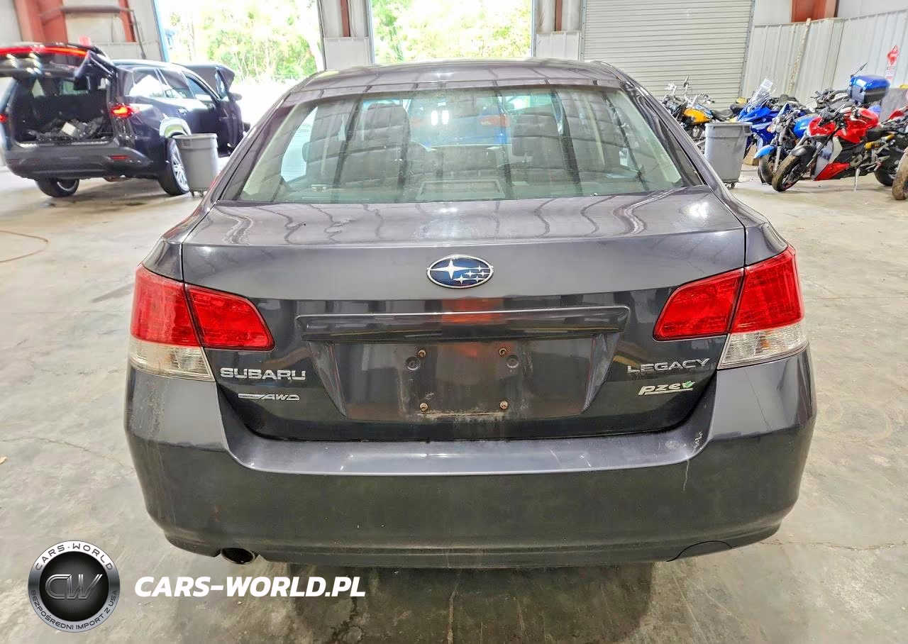 2012 Subaru Legacy 2.5I Premium VIN:4S3BMBC69C3018587 - 6
