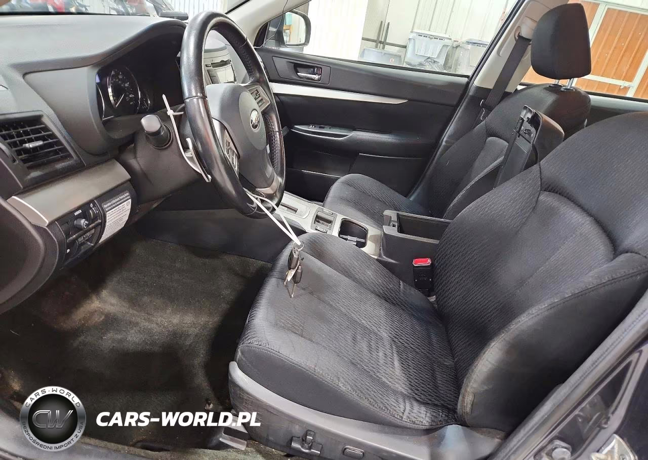 2012 Subaru Legacy 2.5I Premium VIN:4S3BMBC69C3018587 - 7