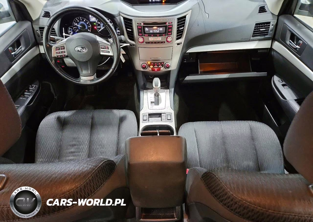 2012 Subaru Legacy 2.5I Premium VIN:4S3BMBC69C3018587 - 8