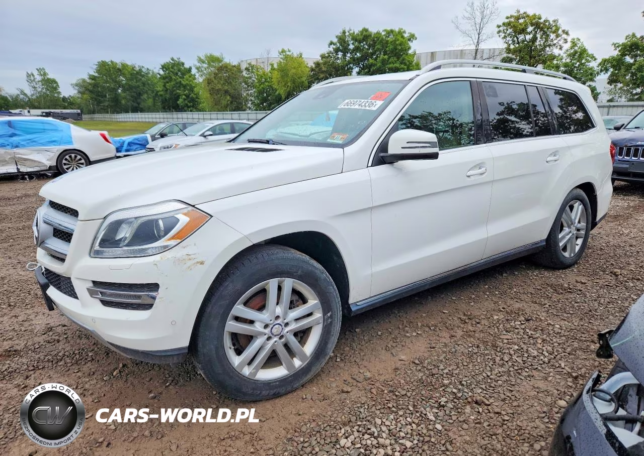 2014 Mercedes-Benz Gl 450 4Matic – zdjęcie 1 z 13